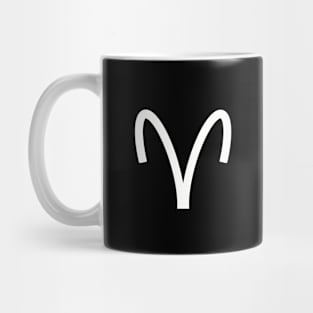 Aries Sign Mug